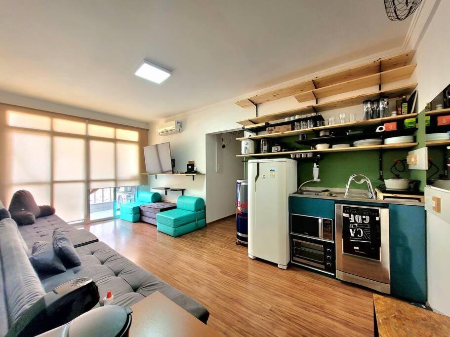 Apartamento Metro Faria Lima _ Estacionamento _limpeza Diaria *